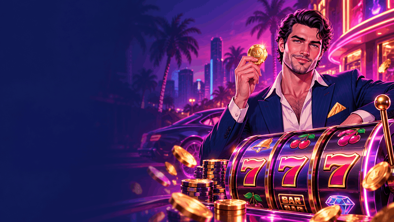 7 500 Slots à Partir de 20 €